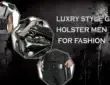 luxry style gun holster men for fashion