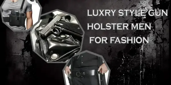 luxry style gun holster men for fashion