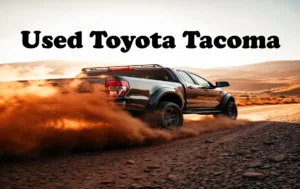 used toyota tacoma
