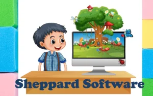 What is Sheppard Software? How it is related to fun and education?
