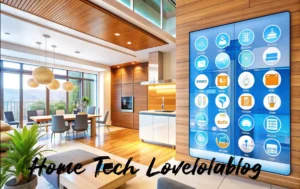 Home Tech Made Simple with LoveLolaBlog