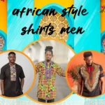 african style shirts men