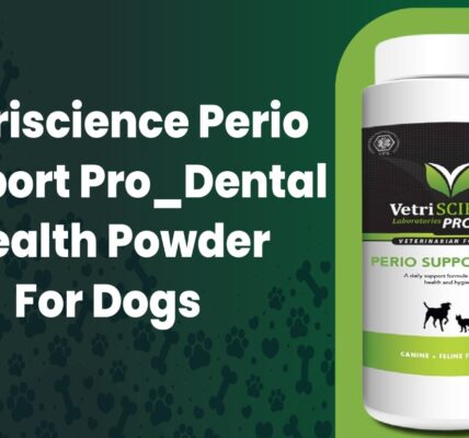 vetriscience perio support pro - dental health powder for dogs