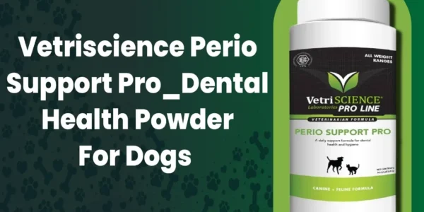 vetriscience perio support pro - dental health powder for dogs