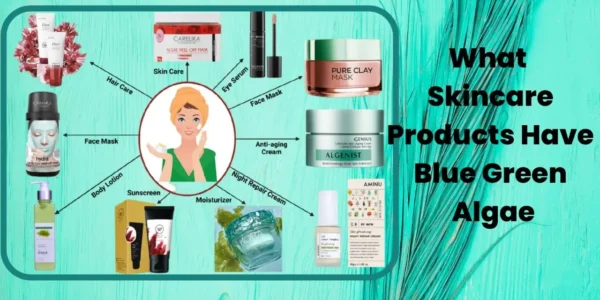 what skincare products have blue green algae