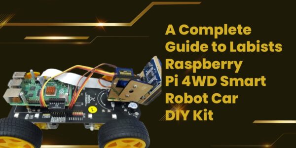 labists raspberry pi 4wd smart robot car diy kit