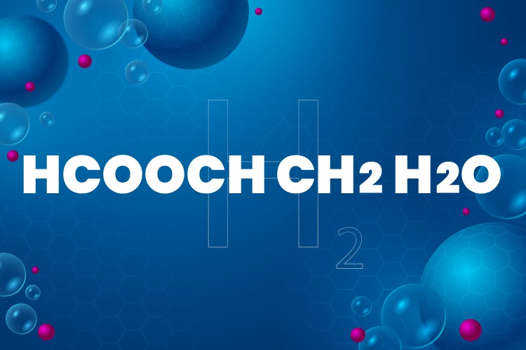 hcooch ch2 h2o