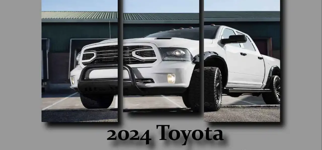 2024 toyota tacoma body styles