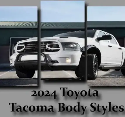 2024 toyota tacoma body styles