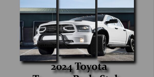 2024 toyota tacoma body styles