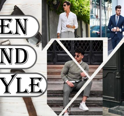 men and style