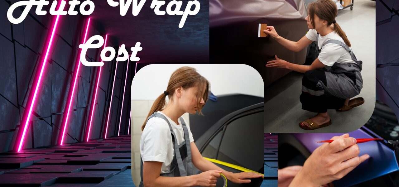 auto wrap cost