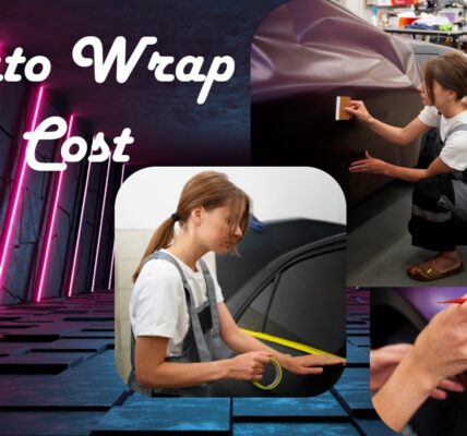 auto wrap cost