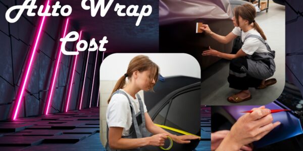 auto wrap cost