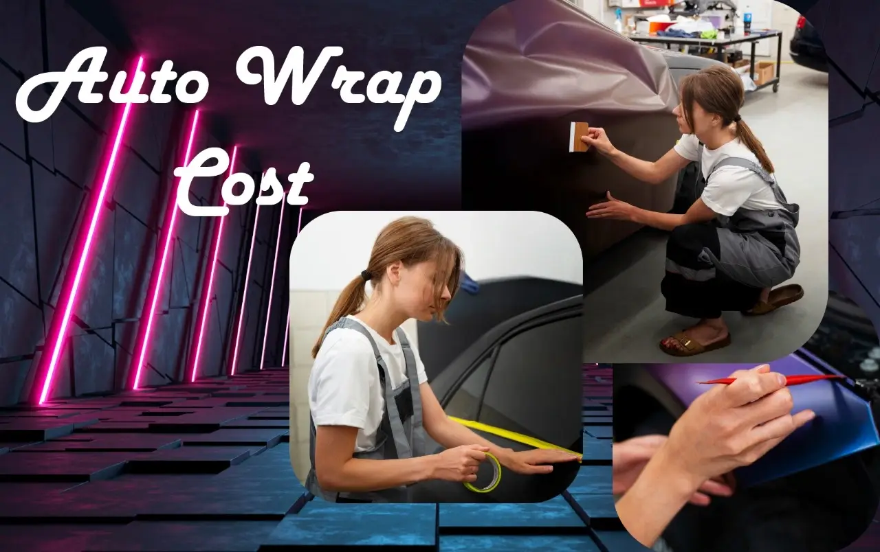 auto wrap cost