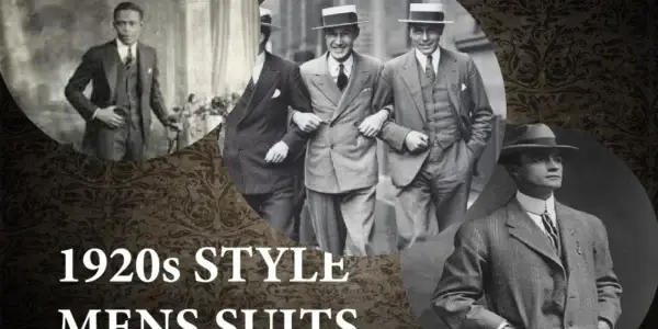 1920s style mens suits