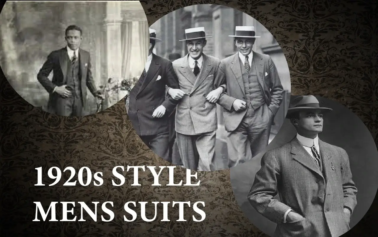 1920s style mens suits