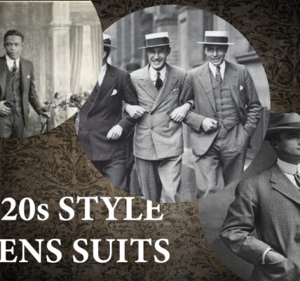 1920s style mens suits