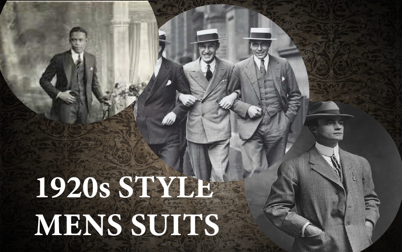 1920s style mens suits