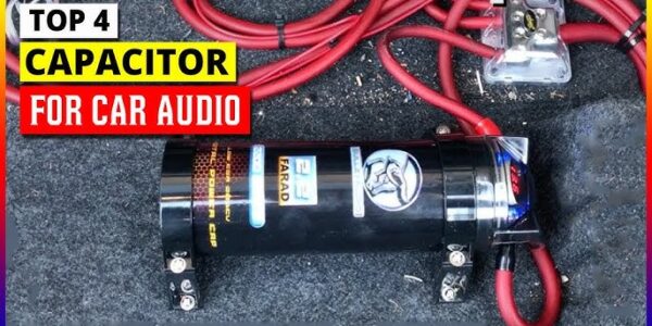 car audio system capacitor