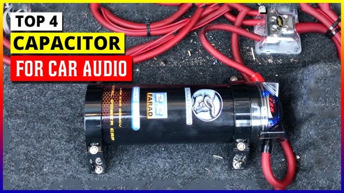 car audio system capacitor