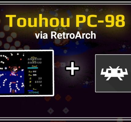 is there any way to play touhou 6 on pc