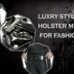 luxry style gun holster men for fashion