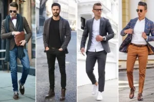 Fashion for Men in the 1950s: Casual to Formal Styles