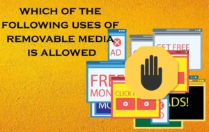 Which Removable Media Uses Are Safe and Allowed?