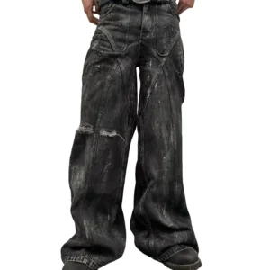 Big and Tall Streetwear Baggy Jeans: Embracing Style and Comfort