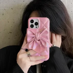 Elegant, Trendy & Durable Covers: Bow Phone Case
