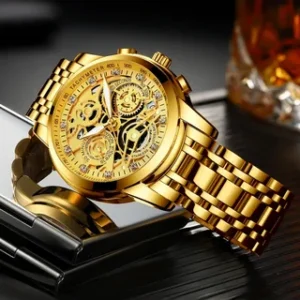 Men’s Gold Watches: The Ultimate Boost For Your Wardrobe