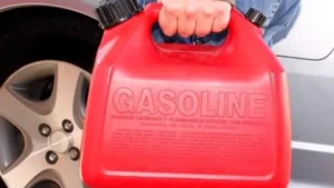 how to dispose of old gas