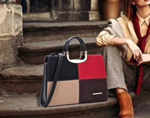Ladies Leather Laptop Handbag Luxury – Just Right