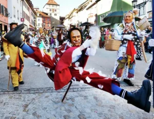 Narrensprung Festival: Costumes, Parades, and Fun