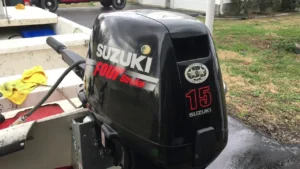 Suzuki 15HP Outboard – Electric Start, Heavy Duty