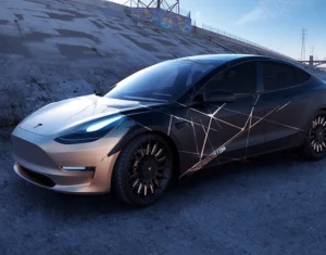tesla wrap
