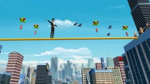 Tightrope Game: Exciting Challenges for Skillful Players