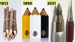 when were mechanical pencils invented