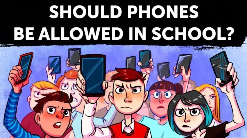 why should phones be allowed in school