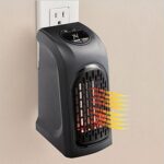 Winter Air Heater Fan Heater Electric Home Heaters Mini Room Air Wall Heater Ceramic Heating Warmer Fan For Home Office Camping - Image 2